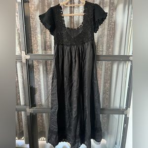 Doen Lucienne dress in black size M